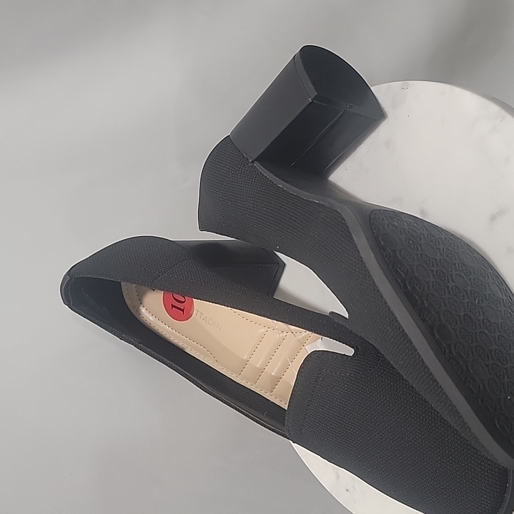 Adrienne Vittadini Brittiny Pump 3" Block Heel Shoes NWT - Picture 12 of 13